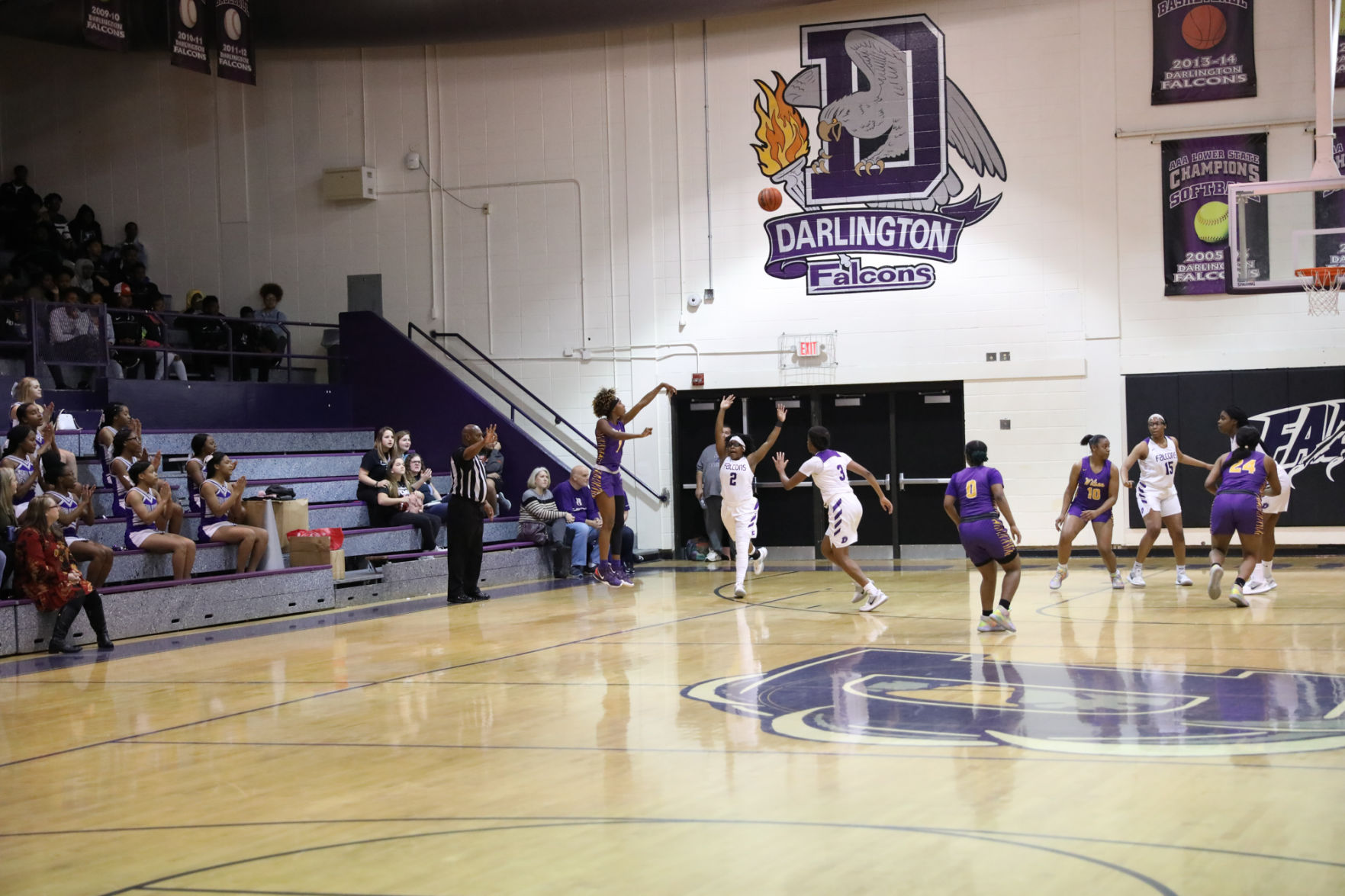 Wilson at Darlington Basketball